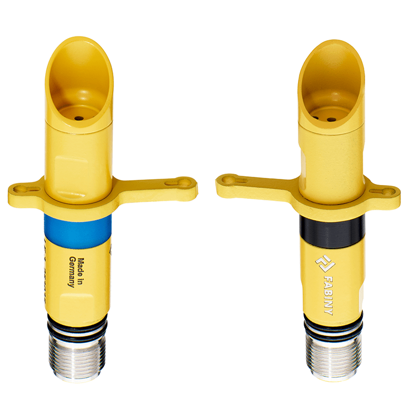 Special Trim Nozzles with coating